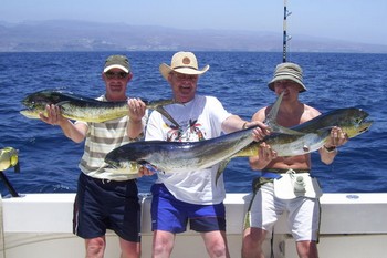 06/07 dorado's Cavalier & Blue Marlin Sport Fishing Gran Canaria