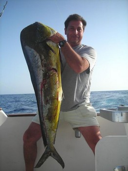 07/07 dorado Cavalier & Blue Marlin Sport Fishing Gran Canaria