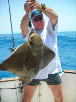 Cownose Ray Cavalier & Blue Marlin Sportfischen Gran Canaria
