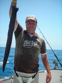 brown moray Cavalier & Blue Marlin Sport Fishing Gran Canaria