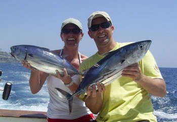 27/08 atún listado Cavalier & Blue Marlin Sport Fishing Gran Canaria