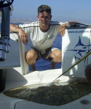 butterfly ray Cavalier & Blue Marlin Sport Fishing Gran Canaria
