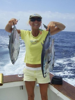 15/09 skipjack tuna Cavalier & Blue Marlin Sport Fishing Gran Canaria