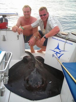 07/10 roughtail stingray Cavalier & Blue Marlin Sport Fishing Gran Canaria