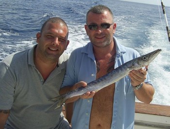 16/10 baracuda Cavalier & Blue Marlin Sport Fishing Gran Canaria
