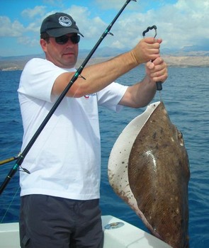 17/10 roughtail stingray Cavalier & Blue Marlin Sport Fishing Gran Canaria