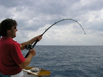 28/10 hooked up Cavalier & Blue Marlin Sport Fishing Gran Canaria