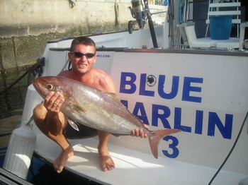 03/11 amberjack Cavalier & Blue Marlin Sport Fishing Gran Canaria
