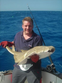 06/11 angelshark Cavalier & Blue Marlin Sport Fishing Gran Canaria