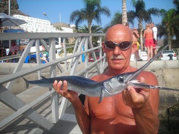 garfish Cavalier & Blue Marlin Sport Fishing Gran Canaria