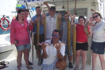 09/11 satisfied sportfisher Cavalier & Blue Marlin Sport Fishing Gran Canaria
