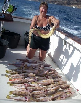16/11 super catch Cavalier & Blue Marlin Sport Fishing Gran Canaria