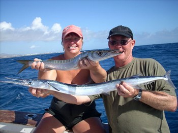 21/11 happy together Cavalier & Blue Marlin Sport Fishing Gran Canaria