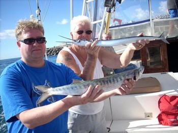 baracuda-garfish Cavalier & Blue Marlin Sport Fishing Gran Canaria