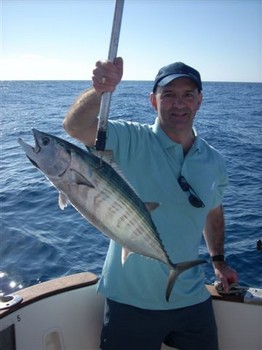 03/12 north atlantic bonito Cavalier & Blue Marlin Sport Fishing Gran Canaria