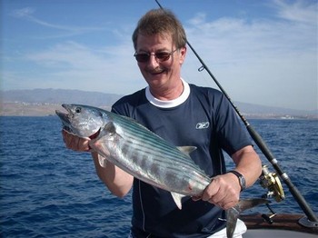 05/12 north atlantic bonito Cavalier & Blue Marlin Sport Fishing Gran Canaria