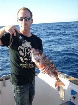 21/12 red snapper Cavalier & Blue Marlin Sport Fishing Gran Canaria