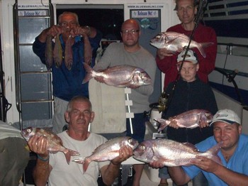 05/01 red snappers Cavalier & Blue Marlin Sport Fishing Gran Canaria