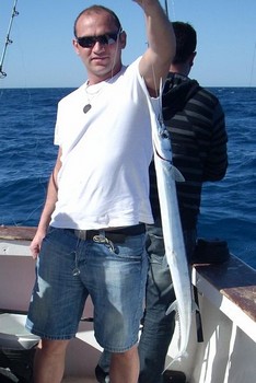 gar fish Cavalier & Blue Marlin Sport Fishing Gran Canaria