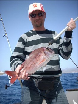 roter Schnappfisch Cavalier & Blue Marlin Sport Fishing Gran Canaria
