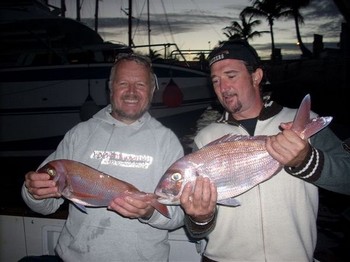 röda snappers Cavalier & Blue Marlin Sport Fishing Gran Canaria