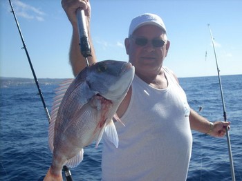 16/02 röd snapper Cavalier & Blue Marlin Sport Fishing Gran Canaria