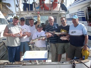 27/02 zufriedene Angler Cavalier & Blue Marlin Sport Fishing Gran Canaria