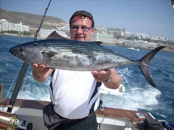 bonito atlántico Pesca Deportiva Cavalier & Blue Marlin Gran Canaria