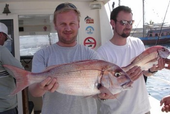 07/03 röd snapper Cavalier & Blue Marlin Sport Fishing Gran Canaria