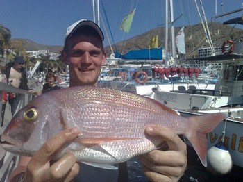 09/03 red snapper Cavalier & Blue Marlin Sport Fishing Gran Canaria