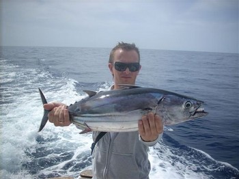 12/03 skipjacktuna Cavalier & Blue Marlin Sportfischen Gran Canaria
