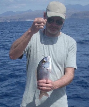 roter Schnappfisch Cavalier & Blue Marlin Sportfischen Gran Canaria