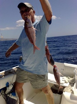 Super de Boer Cavalier & Blue Marlin Sportfischen Gran Canaria