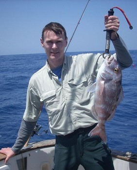 röd snapper Cavalier & Blue Marlin Sport Fishing Gran Canaria