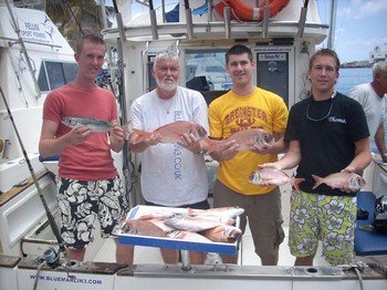glücklich zusammen Cavalier & Blue Marlin Sportfischen Gran Canaria