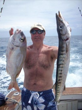 19/04 gut gemacht Cavalier & Blue Marlin Sportfischen Gran Canaria