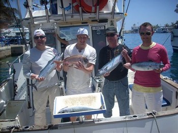 22/04 Bonitos & Red Snapper Cavalier & Blue Marlin Sportfischen Gran Canaria