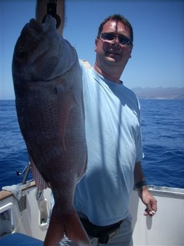 23/04 röd snapper Cavalier & Blue Marlin Sport Fishing Gran Canaria