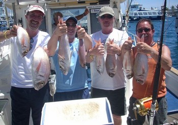 06/05 satisfied anglers Cavalier & Blue Marlin Sport Fishing Gran Canaria