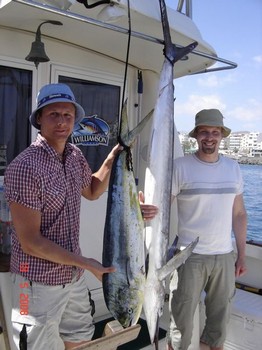 nice catch Cavalier & Blue Marlin Sport Fishing Gran Canaria