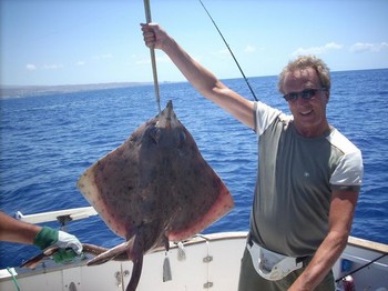 thornback ray Cavalier & Blue Marlin Sport Fishing Gran Canaria