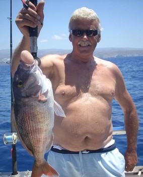 20/05 röd snapper Cavalier & Blue Marlin Sport Fishing Gran Canaria