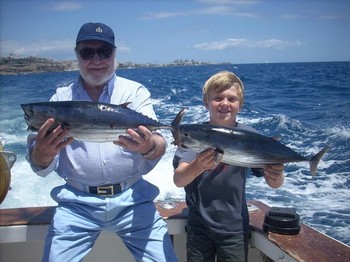 04/06 skipjack tuna Cavalier & Blue Marlin Sport Fishing Gran Canaria