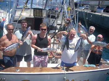 16/06 skipjack tuna Cavalier & Blue Marlin Sport Fishing Gran Canaria