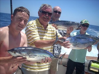 17/06 skipjack tuna Cavalier & Blue Marlin Sport Fishing Gran Canaria