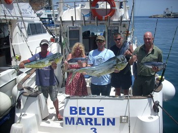 dorado-skipjacks Cavalier & Blue Marlin Sport Fishing Gran Canaria