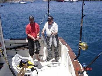 skipjacks Cavalier & Blue Marlin Sport Fishing Gran Canaria