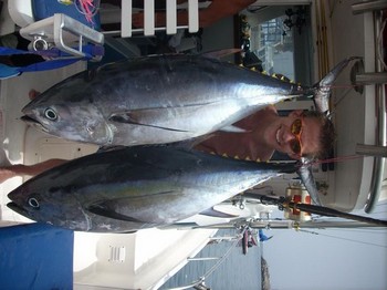 29/06 big eye tuna Cavalier & Blue Marlin Sport Fishing Gran Canaria