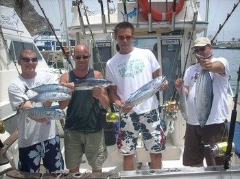 30/06 'the baitfish for our marlin' Cavalier & Blue Marlin Sport Fishing Gran Canaria