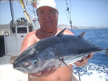 15/07 skipjack tuna Cavalier & Blue Marlin Sport Fishing Gran Canaria
